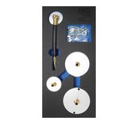 BGS technic Insert de servante d'atelier 1/3 : Jeu de bouchons pour purgeur de frein pneumatique 4 pièces Kraftmann Quantité:1
