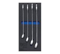 BGS technic Insert de servante d'atelier 1/3 : Jeu de clés mixtes 24 - 32 mm 4 pièces BGS Quantité:1
