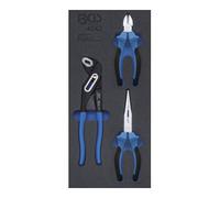 BGS technic Insert de servante d'atelier 1/3 : Jeu de pinces 3 pièces BGS Quantité:1
