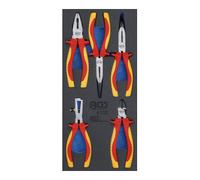 BGS technic Insert de servante d'atelier 1/3 : Jeu de pinces VDE 5 pièces BGS Quantité:1