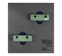 BGS technic Insert de servante d'atelier 1/6 : Coffret de calage d’arbre à cames pour Fiat, Lancia 1.8l 115 PS BGS Quantité:1