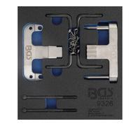 BGS technic Insert de servante d'atelier 1/6 : Coffret de calage Mercedes-Benz / Chrysler Kraftmann Quantité:1