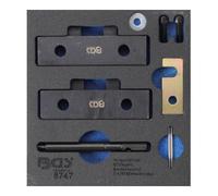 BGS technic 8747 – Insert de servante d'atelier 1/6, coffret de calage pour BMW M42/M50 – Qté 1