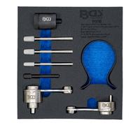 BGS Garniture de servante d'atelier 1/6 : jeu d'outils de réglage du moteur pour Jaguar / Land Rover 2.7 / 3.0 TD V6 - 9008
