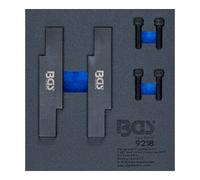 BGS technic Insert de servante d'atelier 1/6 : Coffret de calage pour Porsche Macan 3.0S / 3.6 Turbo BGS Quantité:1