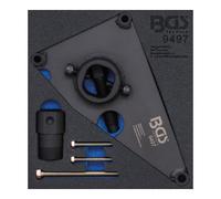 BGS technic Insert de servante d'atelier 1/6 : Extracteur de pignon de chaîne de pompe haute pression pour Hyundai, Kia Kraftmann Quantité:1