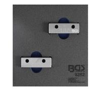 BGS 9262 | Insert de servante d'atelier 1/6 : Jeu d’outils de verrouillage d'arbre à came | pour Fiat, Lancia, Alfa Romeo 1.8l 130 PS