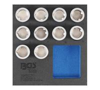 BGS technic Insert de servante d'atelier 1/6 : Jeu d’outils pour écrous antivol pour Land Rover 10 pièces Kraftmann Quantité:1