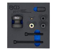 BGS technic Insert de servante d'atelier 1/6 : Kit de démontage d'injecteurs pour BMW à injection directe d'essence Kraftmann Quantité:1