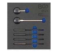 BGS technic Insert de servante d'atelier 1/6 : Outil de fixation de vilebrequin pour Porsche Boxster, 911 M96 BGS Quantité:1