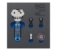 BGS technic Insert de servante d'atelier 1/6 : Presse à collets DIN 4,75/5/6 mm BGS Quantité:1