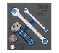 BGS technic Insert de servante d'atelier 1/6 :Presse à collets DIN 4,75 mm (3/16") BGS Quantité:1