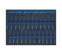 BGS technic Insert de servante d'atelier 3/3 : Jeu de coins nylon pour garnitures et grattoirs 27 pièces Kraftmann Quantité:1