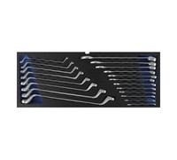 BGS technic Insert pour art. 3312 : Jeu de clés annulaires/mixtes 20 pièces BGS Quantité:1