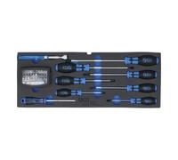 BGS technic Insert pour art. 3312 : Tournevis, jeu d’embouts et aimant de levage 41 pièces BGS Quantité:1
