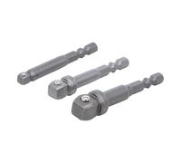 BGS technic Jeu d’adaptateurs à bascule de perceuse 6,3 mm (1/4") 3 pièces BGS Quantité:1