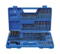 BGS technic – Jeu d'embouts de sécurité 20103 – universels pour foreuse 6,3 mm (1/4") 208 pièces