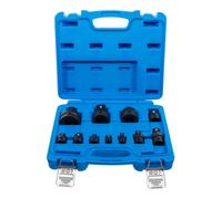 BGS technic Jeu d'adaptateurs et de tête sphériques à choc 6,3 mm (1/4") - 25 mm (1") 11 pièces Kraftmann Quantité:1