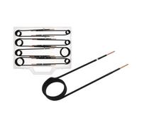 BGS technic Jeu de bobines d’induction BGS pour dispositif de chauffage par induction Exécution droite pour art. 2169, 3390, 3391 8 pièces Quantité:1