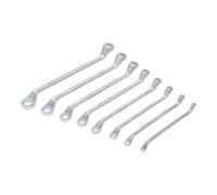BGS technic Jeu de clés à œil doubles coudées 6 x 7 - 20 x 22 mm 8 pièces BGS Quantité:1