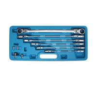 BGS technic Jeu de clés à oeil à cliquet 8 - 19 mm 10 pièces BGS Quantité:1