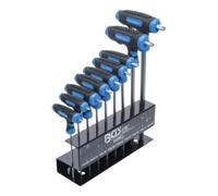 BGS technic Jeu de clés à poignée en T Profil T (pour TX) T10 - T50 9 pièces BGS Quantité:1