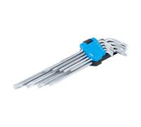 BGS technic Jeu de clés allen extra longues Profil T (pour TX) T10 - T50 9 pièces BGS Quantité:1