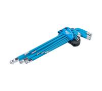 BGS technic Jeu de clés allen extra longues six pans intérieurs en pouce 9 pièces Kraftmann Quantité:1