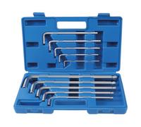 BGS technic Jeu de clés allen « Max » six pans intérieurs 3 - 17 mm 10 pièces BGS Quantité:1