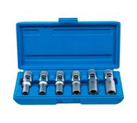 BGS technic Jeu de clés articulées pour bougies de préchauffe universelles, hexagonales 10 mm (3/8") 8 - 16 mm 6 pièces BGS Quantité:1