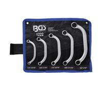 BGS technic Jeu de clés demi-lune en pouce 1/4" - 7/8" 5 pièces BGS Quantité:1