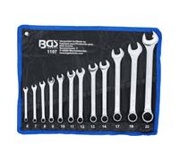 BGS technic Jeu de clés mixtes 6 - 22 mm 12 pièces Kraftmann Quantité:1