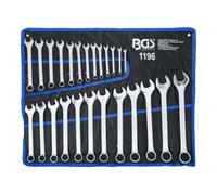 BGS technic Jeu de clés mixtes 6 - 32 mm 25 pièces BGS Quantité:1