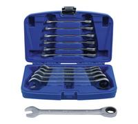 BGS technic Jeu de clés mixtes à cliquet 8 - 19 mm 12 pièces BGS Quantité:1