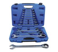 BGS technic Jeu de clés mixtes à cliquet 8 - 32 mm 13 pièces Kraftmann Quantité:1
