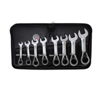 BGS technic Jeu de clés mixtes à cliquet réversibles 8 - 19 mm 8 pièces Kraftmann Quantité:1