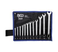 BGS technic Jeu de clés mixtes coudées 6 - 22 mm 12 pièces BGS Quantité:1