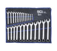 BGS technic Jeu de clés mixtes en pouce1/4" - 1.1/4" 25 pièces Kraftmann Quantité:1