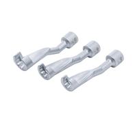 BGS technic Jeu de clés ouvertes pour conduite d'injection, ouvertes 12,5 mm (1/2") 14 / 17 / 19 mm BGS Quantité:1