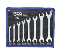 BGS technic Jeu de clés plates 6x7 - 20x22 mm 8 pièces BGS Quantité:1