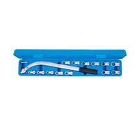 BGS technic KG – Jeu de clés BGS 1312 pour poulies de tension, 12 pans 12–19 mm, E10–E18, 5 pièces