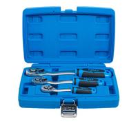 BGS technic Jeu de cliquets denture fine 6,3 mm (1/4") - 10 mm (3/8") - 12,5 mm (1/2") 3 pièces BGS Quantité:1