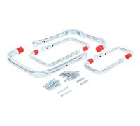 Bgs Technic - Jeu De Crochets Muraux 6pièces Bgs Diy 88300