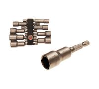 BGS technic Jeu de douilles à choc et aimanté, six pans 6,3 mm (1/4") 6 - 13 mm 8 pièces BGS Quantité:1