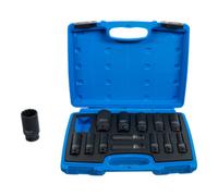 BGS technic Jeu de douilles à choc, Gear Lock 12,5 mm (1/2") 10 - 32 mm 14 pièces Kraftmann Quantité:1