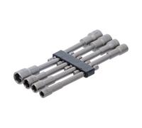 BGS technic Jeu de douilles à choc, six pans extra longues 6,3 mm (1/4") pour perceuses 6 - 13 mm 8 pièces BGS Quantité:1