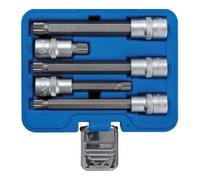 BGS technic Jeu de douilles à embouts 12,5 mm (1/2") denture multiple intérieure (pour XZN) 5 pièces BGS Quantité:1