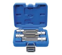 BGS technic Jeu de douilles à embouts 12,5 mm (1/2") Profil T (pour TX) avec perçage 4 pièces BGS Quantité:1