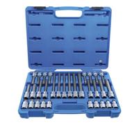 BGS technic Jeu de douilles à embouts 12,5 mm (1/2") Profil TP (pour TX Plus) TP20 - TP70 32 pièces BGS Quantité:1