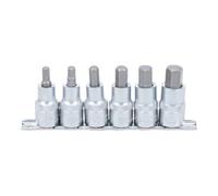 BGS technic Jeu de douilles à embouts 12,5 mm (1/2") six pans intérieurs 6 - 14 mm 6 pièces BGS Quantité:1